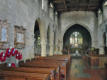 Inside All Saints Church Youlegrave