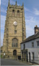 All Saints Church tower Youlegrave