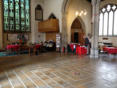 Inside All Saints Church Huntingdon