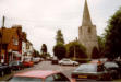 St. Mary Magdelen church Tanworth-in-Arden.